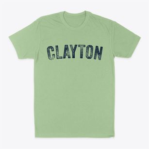 Clayton Iowa Timeless Retro Classic Dad T-Shirt