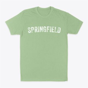 Springfield New York Timeless Retro Classic Dad T-Shirt