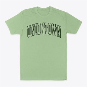 Uniontown Ohio Trendy Block Classic Dad T-Shirt