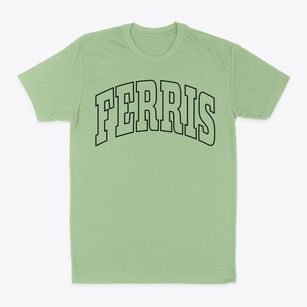Ferris Texas Trendy Block Classic Dad T-Shirt