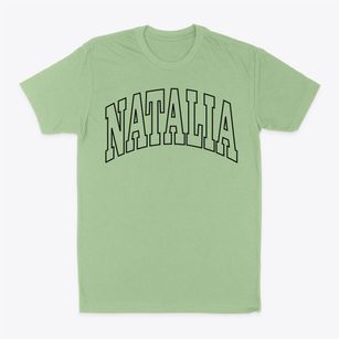 Natalia Texas Trendy Block Classic Dad T-Shirt