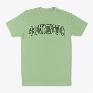 Brownington Vermont Trendy Block Classic Dad T-Shirt