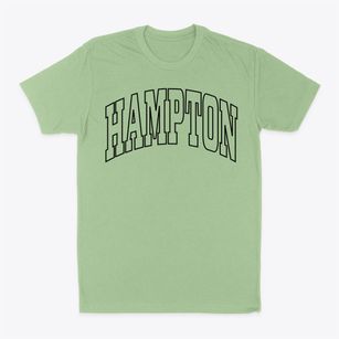 Hampton New York Trendy Block Classic Dad T-Shirt