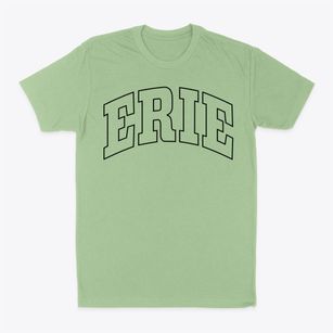 Erie Colorado Trendy Block Classic Dad T-Shirt