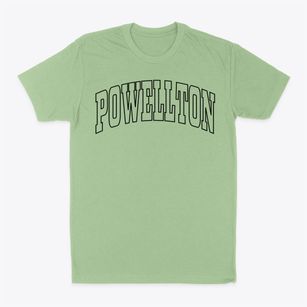 Powellton West Virginia Trendy Block Classic Dad T-Shirt