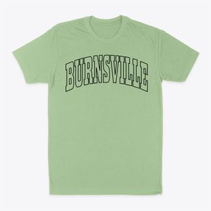 Burnsville West Virginia Trendy Block Classic Dad T-Shirt