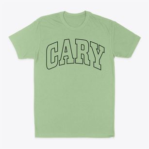 Cary Wisconsin Trendy Block Classic Dad T-Shirt
