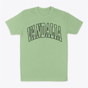 Vandalia Ohio Trendy Block Classic Dad T-Shirt