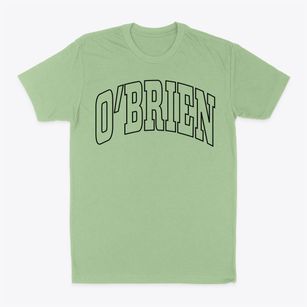 O'brien Texas Trendy Block Classic Dad T-Shirt