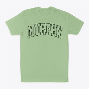 Murphy Missouri Trendy Block Classic Dad T-Shirt