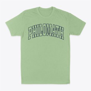 Philomath Oregon Trendy Block Classic Dad T-Shirt