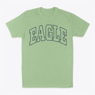Eagle Idaho Trendy Block Classic Dad T-Shirt