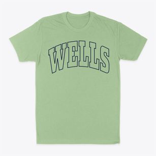 Wells Texas Trendy Block Classic Dad T-Shirt