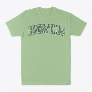 Beverly Hills Missouri Trendy Block Classic Dad T-Shirt