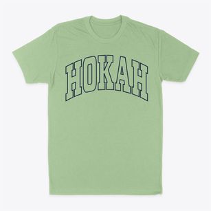 Hokah Minnesota Trendy Block Classic Dad T-Shirt