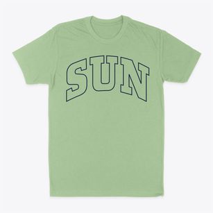 Sun Louisiana Trendy Block Classic Dad T-Shirt