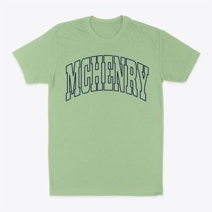 Mchenry Kentucky Trendy Block Classic Dad T-Shirt