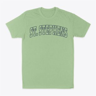 St. Stephens Alabama Trendy Block Classic Dad T-Shirt
