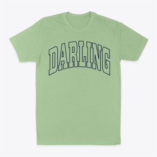 Darling Mississippi Trendy Block Classic Dad T-Shirt
