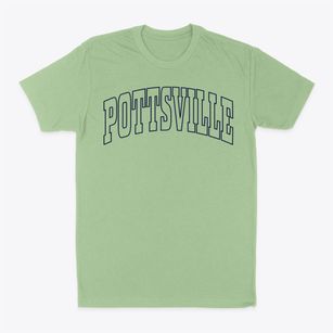 Pottsville Pennsylvania Trendy Block Classic Dad T-Shirt