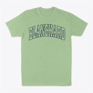 Blanchard Oklahoma Trendy Block Classic Dad T-Shirt