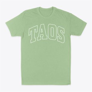 Taos New Mexico Trendy Block Classic Dad T-Shirt