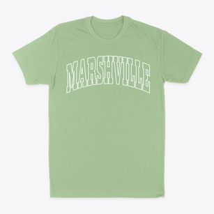 Marshville North Carolina Trendy Block Classic Dad T-Shirt