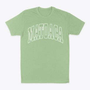 Matoaca Virginia Trendy Block Classic Dad T-Shirt