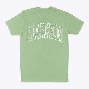 Clarkson Kentucky Trendy Block Classic Dad T-Shirt