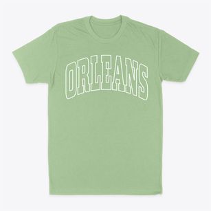 Orleans Vermont Trendy Block Classic Dad T-Shirt