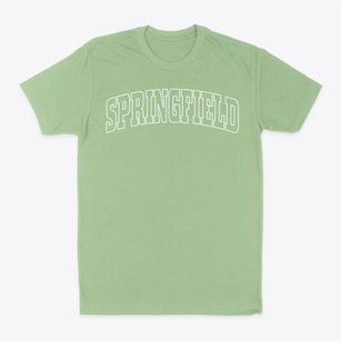 Springfield West Virginia Trendy Block Classic Dad T-Shirt