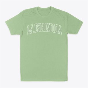 La Escondida Texas Trendy Block Classic Dad T-Shirt