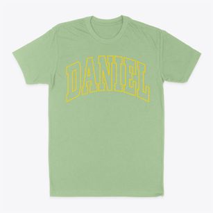 Daniel Utah Trendy Block Classic Dad T-Shirt