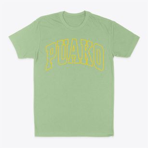 Puako Hawaii Trendy Block Classic Dad T-Shirt