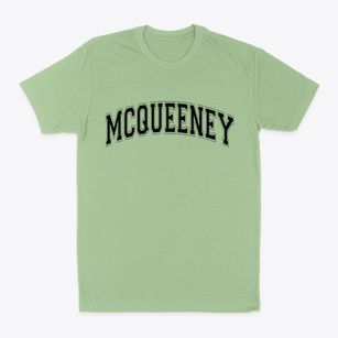 Mcqueeney Texas Varsity Classic Dad T-Shirt