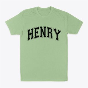 Henry Illinois Varsity Classic Dad T-Shirt