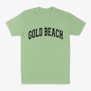 Gold Beach Oregon Varsity Classic Dad T-Shirt