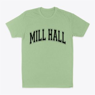 Mill Hall Pennsylvania Varsity Classic Dad T-Shirt