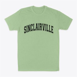 Sinclairville New York Varsity Classic Dad T-Shirt