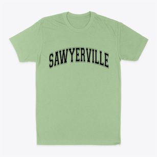 Sawyerville Illinois Varsity Classic Dad T-Shirt