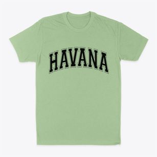 Havana Kansas Varsity Classic Dad T-Shirt