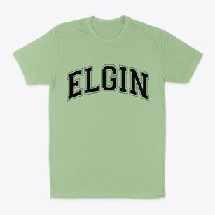 Elgin Kansas Varsity Classic Dad T-Shirt