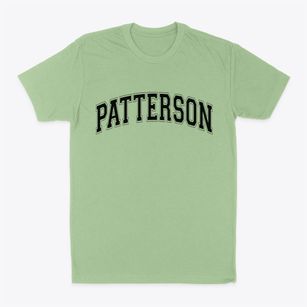 Patterson New York Varsity Classic Dad T-Shirt