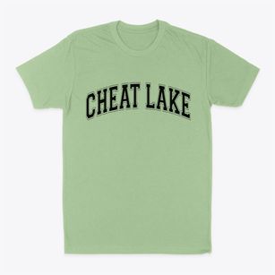 Cheat Lake West Virginia Varsity Classic Dad T-Shirt