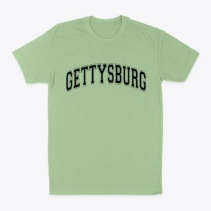 Gettysburg Pennsylvania Varsity Classic Dad T-Shirt