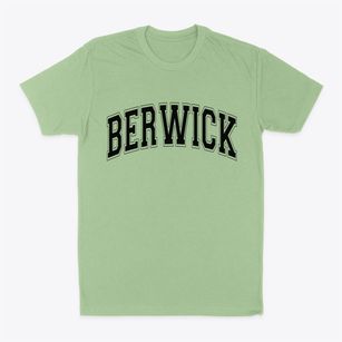 Berwick Maine Varsity Classic Dad T-Shirt