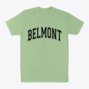 Belmont New Hampshire Varsity Classic Dad T-Shirt