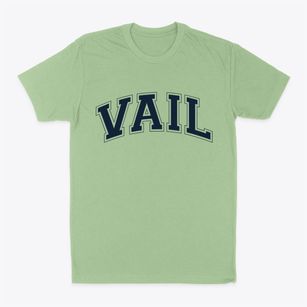 Vail Colorado Varsity Classic Dad T-Shirt