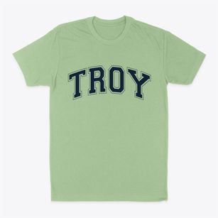 Troy Wisconsin Varsity Classic Dad T-Shirt