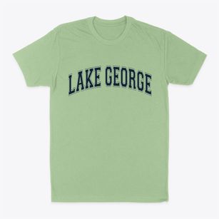 Lake George New York Varsity Classic Dad T-Shirt